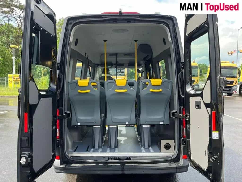 MAN TGE 3.140 4X2F MINIBUS NIEDERFLUR AUTOMATIK 05/2024-photo-8