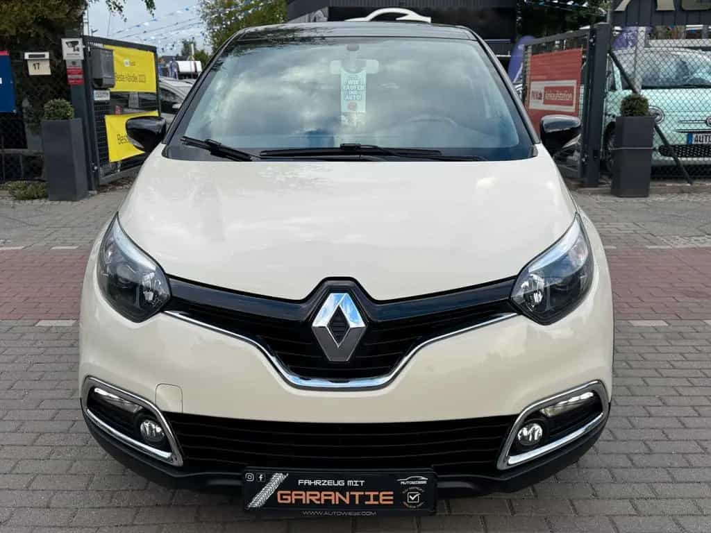 Renault Captur 1.2 Dynamique*Aut*Nav*Temp*PDC*TÜV NEU 08/2015-photo-1