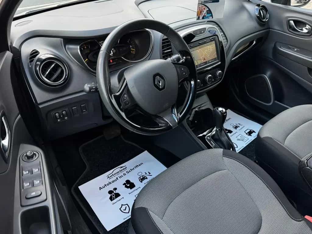 Renault Captur 1.2 Dynamique*Aut*Nav*Temp*PDC*TÜV NEU 08/2015-photo-10