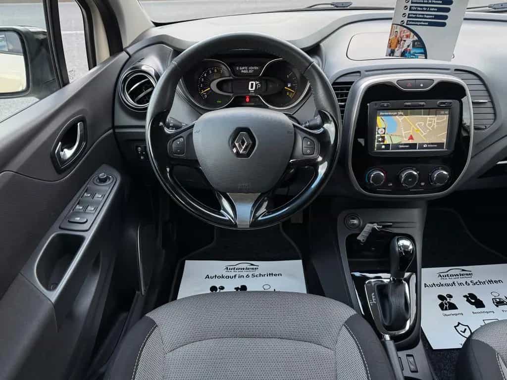 Renault Captur 1.2 Dynamique*Aut*Nav*Temp*PDC*TÜV NEU 08/2015-photo-11