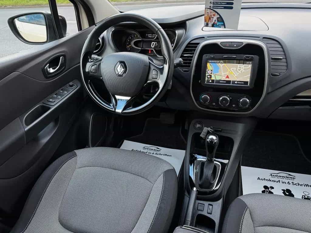 Renault Captur 1.2 Dynamique*Aut*Nav*Temp*PDC*TÜV NEU 08/2015-photo-12
