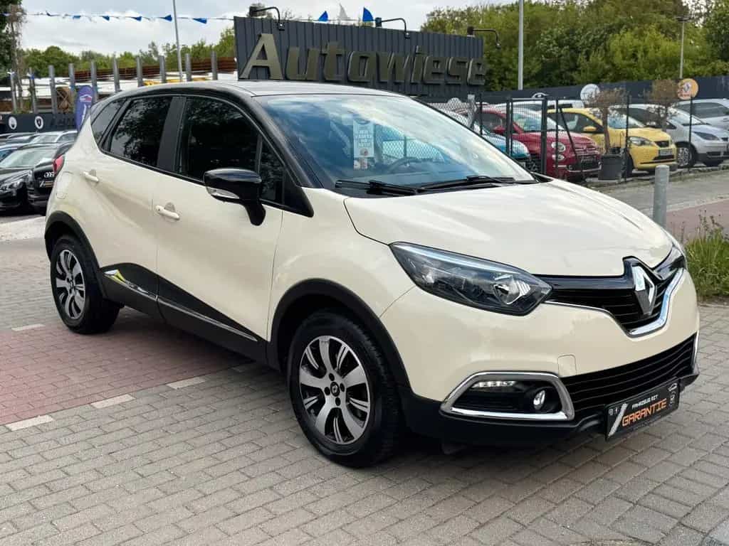 Renault Captur 1.2 Dynamique*Aut*Nav*Temp*PDC*TÜV NEU 08/2015-photo-2