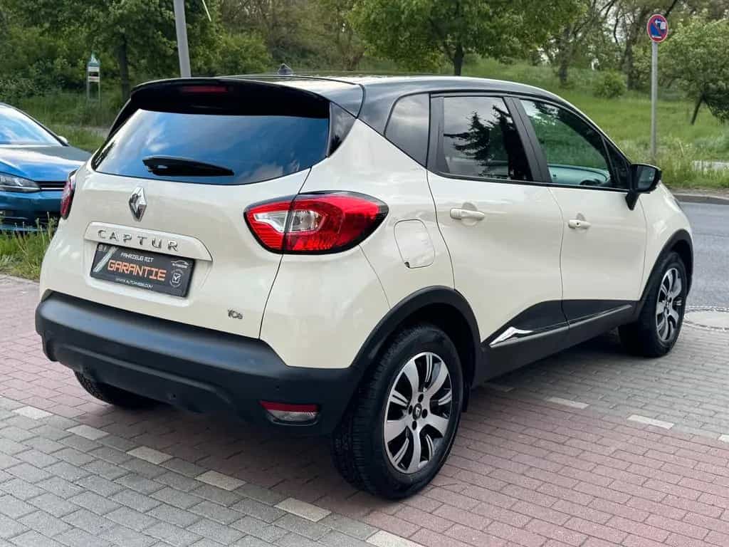 Renault Captur 1.2 Dynamique*Aut*Nav*Temp*PDC*TÜV NEU 08/2015-photo-4