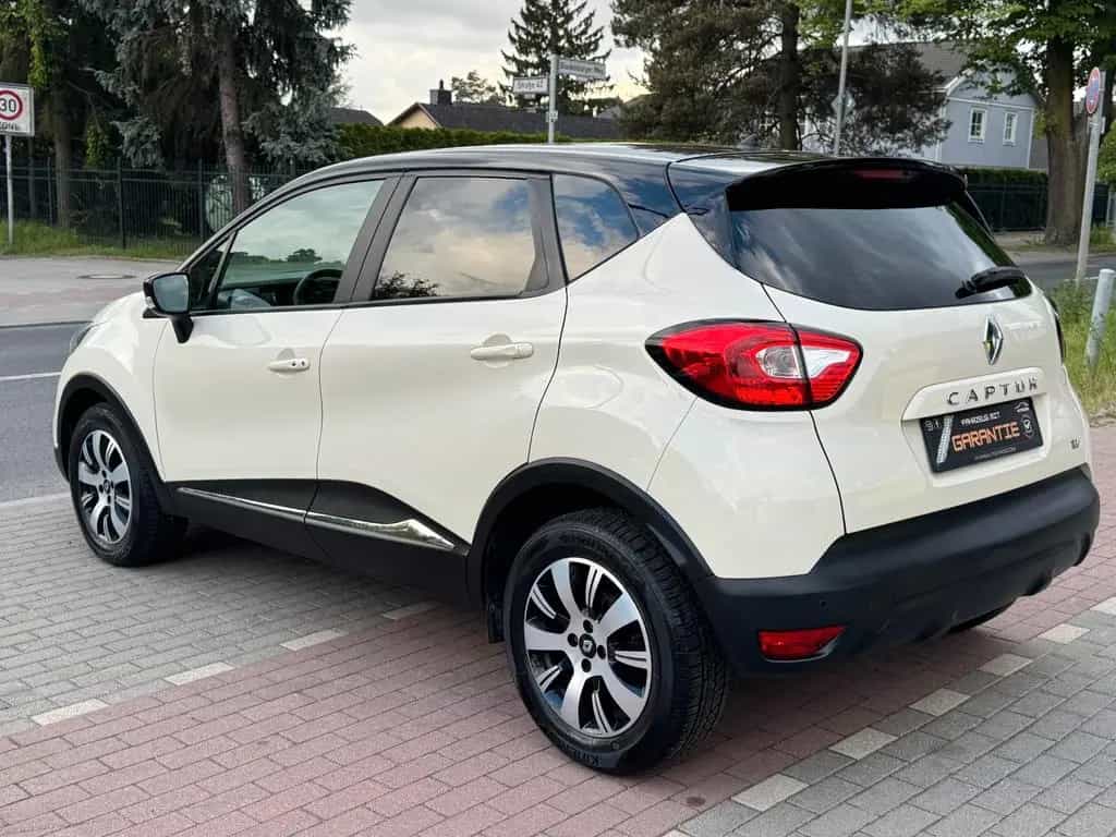 Renault Captur 1.2 Dynamique*Aut*Nav*Temp*PDC*TÜV NEU 08/2015-photo-6