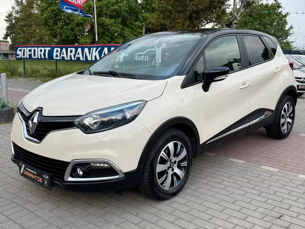 Renault Captur 1.2 Dynamique*Aut*Nav*Temp*PDC*TÜV NEU 08/2015-photo-8