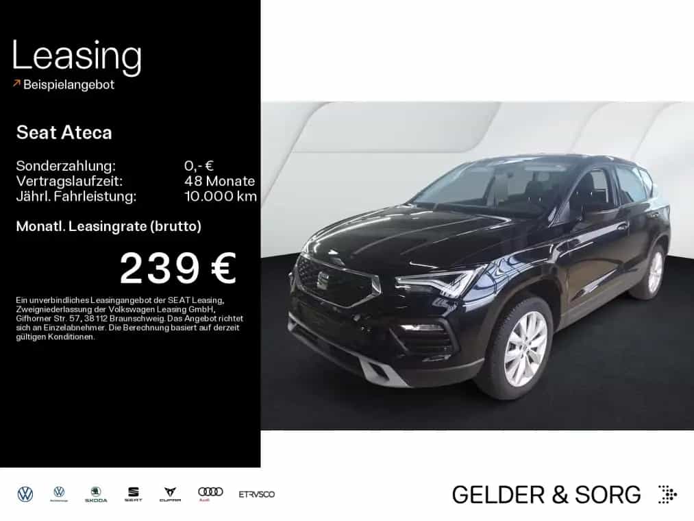 Seat Ateca 1.5 TSI Style 360°*LED*Navigation*ACC 06/2025-photo-0