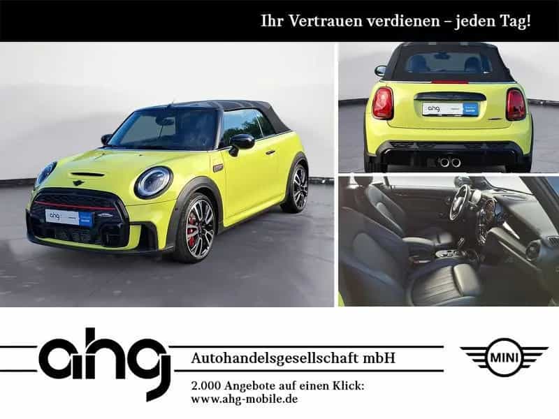 MINI John Cooper Works Cabrio Aut. EDC Navi PDC Kamer 03/2023-photo-0