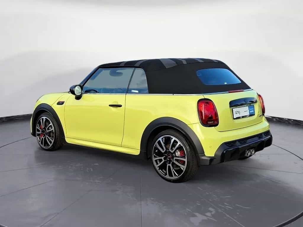MINI John Cooper Works Cabrio Aut. EDC Navi PDC Kamer 03/2023-photo-3