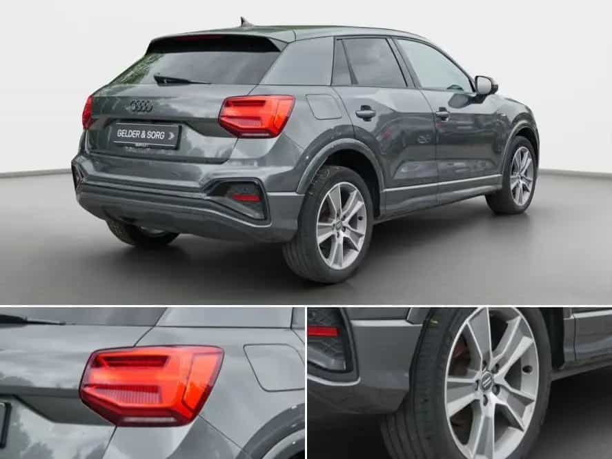 Audi Q2 35 TDI  S line virtual|RFK|LED|black 03/2022-photo-23