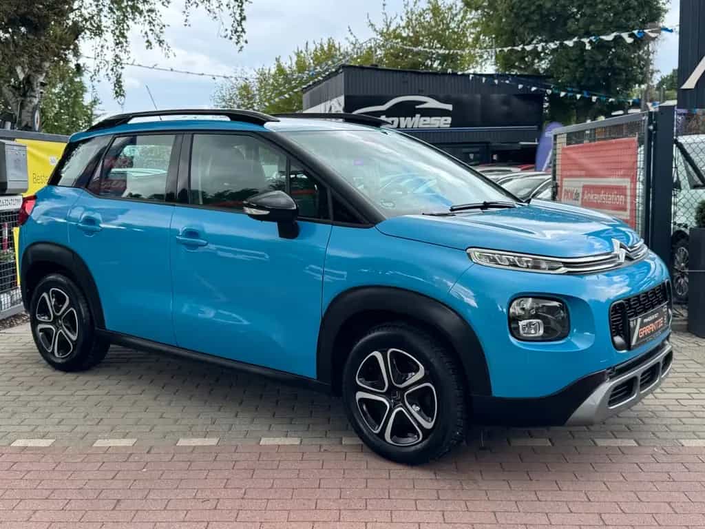 Citroën C3 1.2 Aircross Feel*Aut*Temp*Allwetter*TÜV NEU 12/2017-photo-0