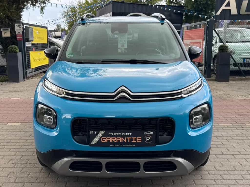 Citroën C3 1.2 Aircross Feel*Aut*Temp*Allwetter*TÜV NEU 12/2017-photo-1