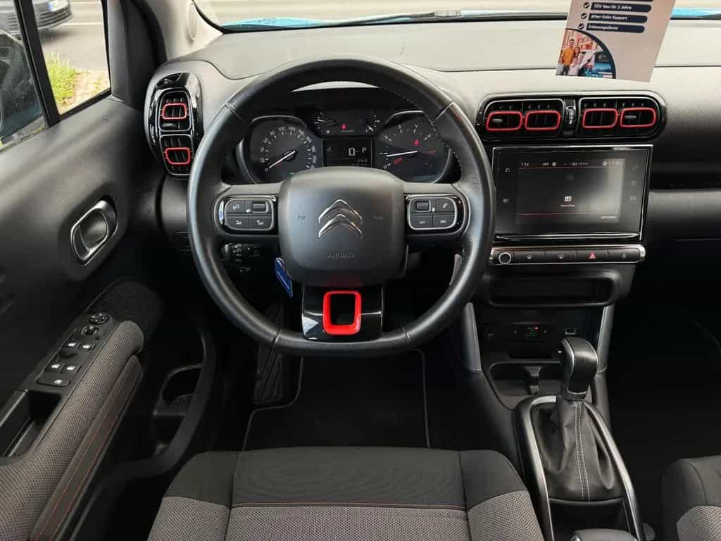 Citroën C3 1.2 Aircross Feel*Aut*Temp*Allwetter*TÜV NEU 12/2017-photo-10
