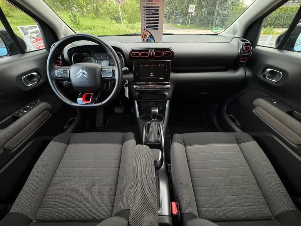 Citroën C3 1.2 Aircross Feel*Aut*Temp*Allwetter*TÜV NEU 12/2017-photo-11