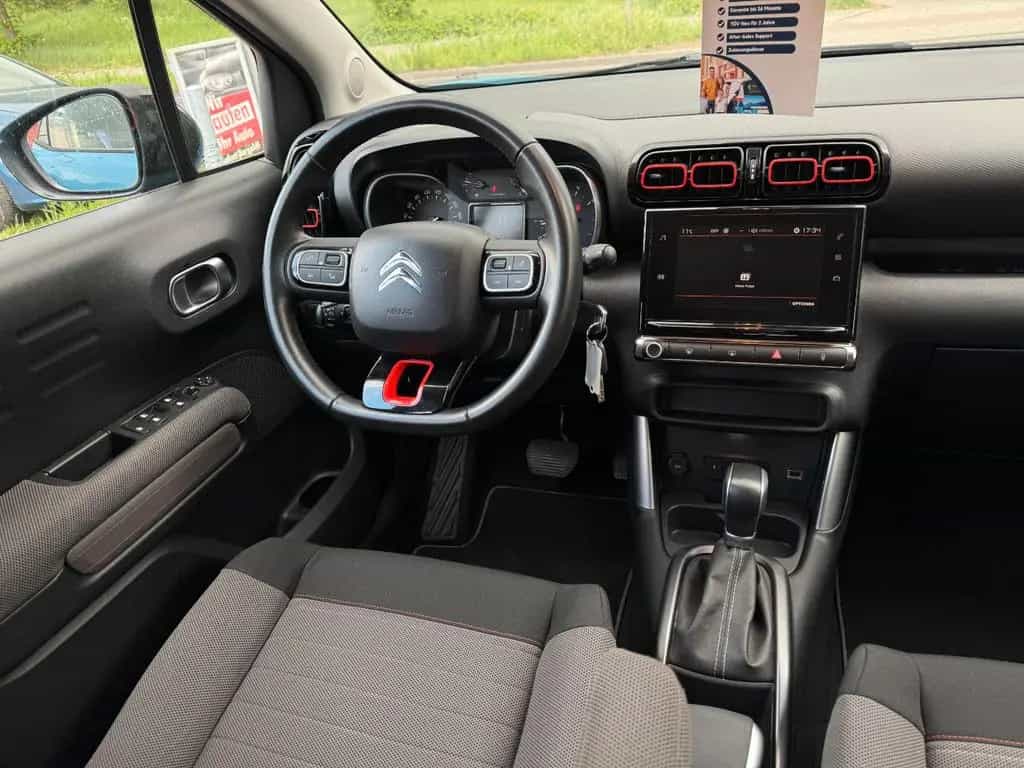 Citroën C3 1.2 Aircross Feel*Aut*Temp*Allwetter*TÜV NEU 12/2017-photo-12