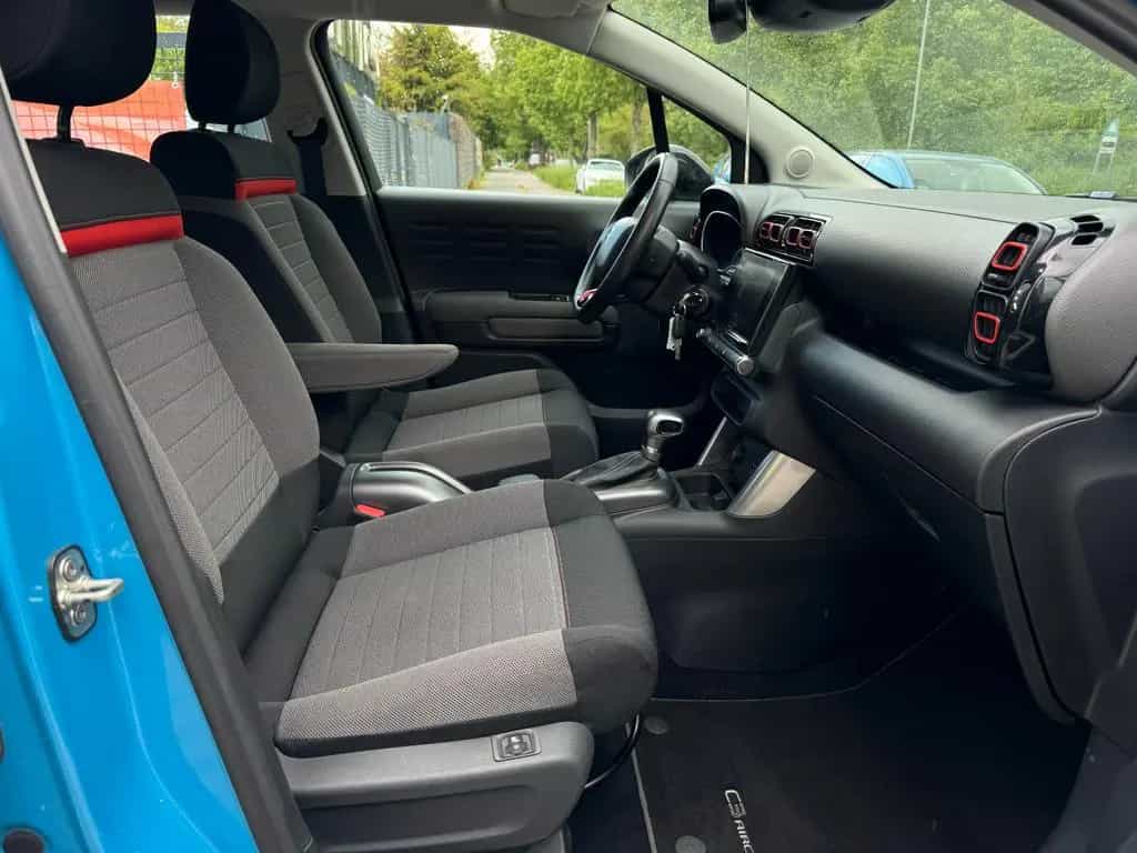 Citroën C3 1.2 Aircross Feel*Aut*Temp*Allwetter*TÜV NEU 12/2017-photo-13