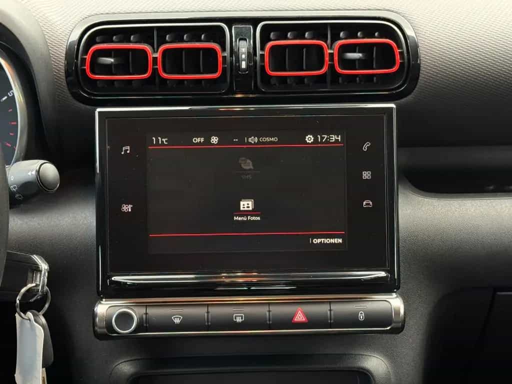 Citroën C3 1.2 Aircross Feel*Aut*Temp*Allwetter*TÜV NEU 12/2017-photo-15