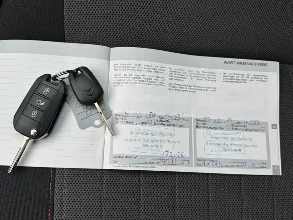 Citroën C3 1.2 Aircross Feel*Aut*Temp*Allwetter*TÜV NEU 12/2017-photo-25