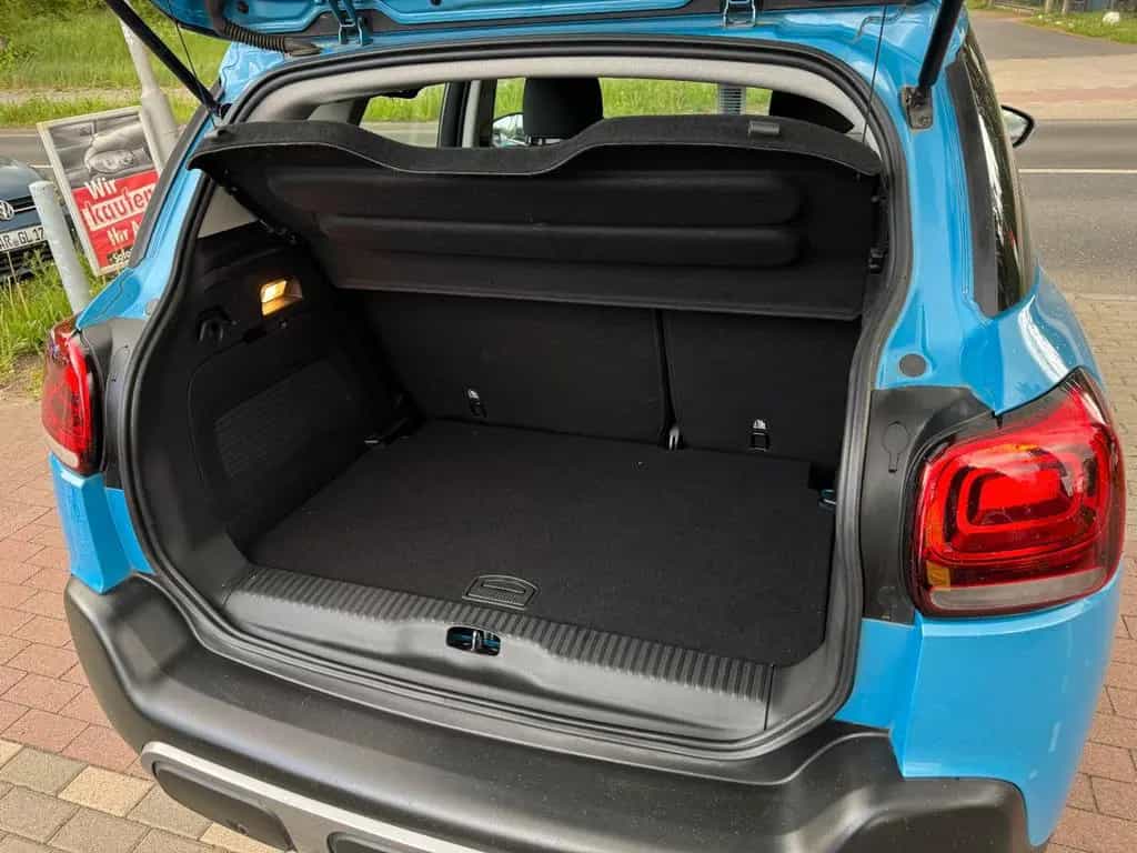 Citroën C3 1.2 Aircross Feel*Aut*Temp*Allwetter*TÜV NEU 12/2017-photo-4