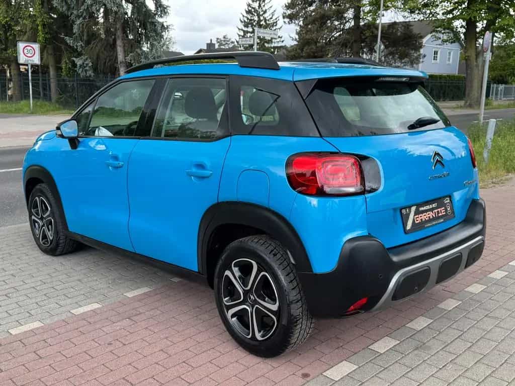 Citroën C3 1.2 Aircross Feel*Aut*Temp*Allwetter*TÜV NEU 12/2017-photo-5