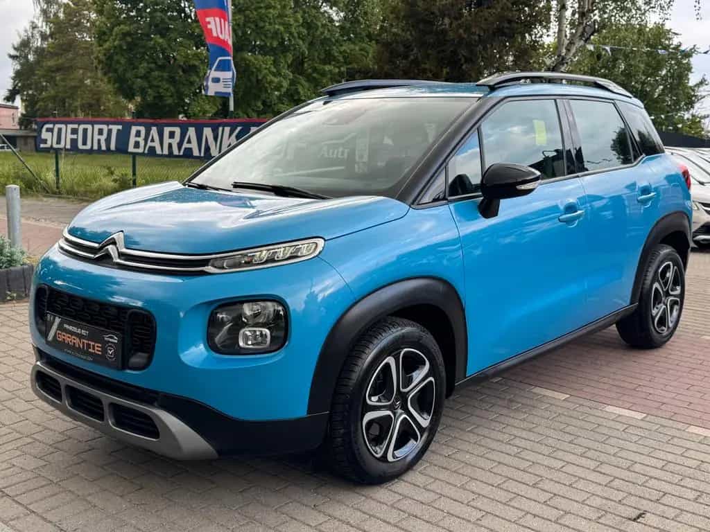 Citroën C3 1.2 Aircross Feel*Aut*Temp*Allwetter*TÜV NEU 12/2017-photo-7