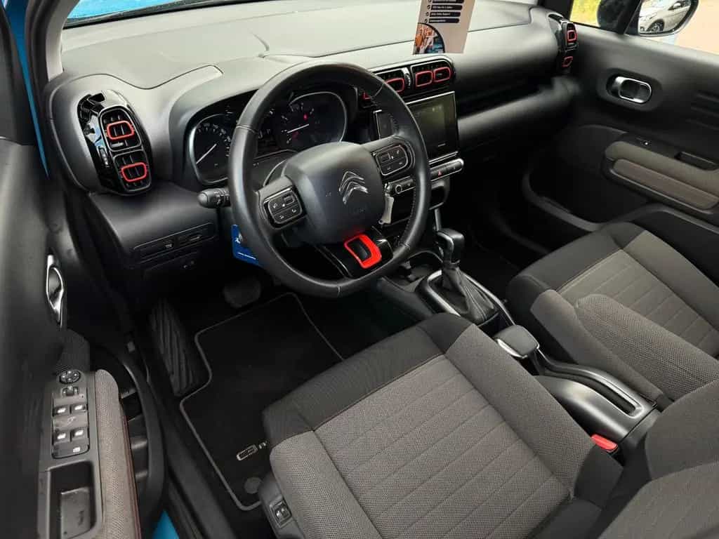 Citroën C3 1.2 Aircross Feel*Aut*Temp*Allwetter*TÜV NEU 12/2017-photo-9