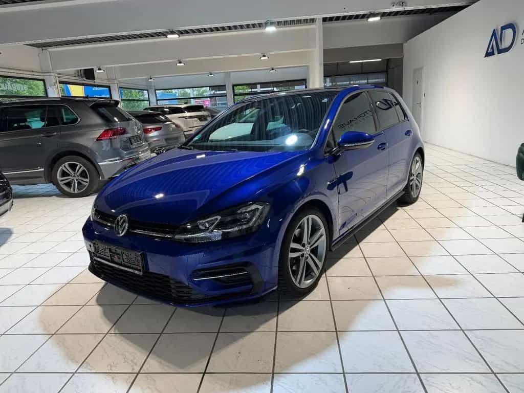 Volkswagen Golf VII Lim. R Line Highline BMT Stdhz+Panor.d 01/2018-photo-1