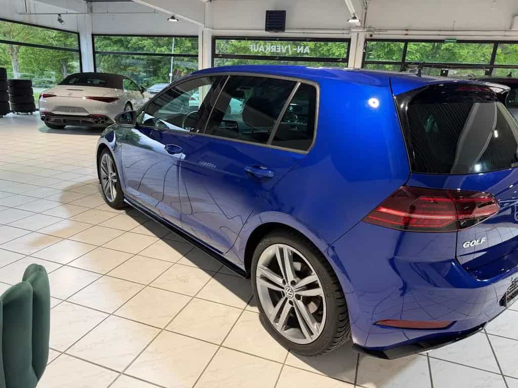Volkswagen Golf VII Lim. R Line Highline BMT Stdhz+Panor.d 01/2018-photo-6