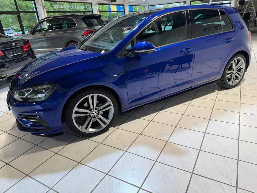 Volkswagen Golf VII Lim. R Line Highline BMT Stdhz+Panor.d 01/2018-photo-7