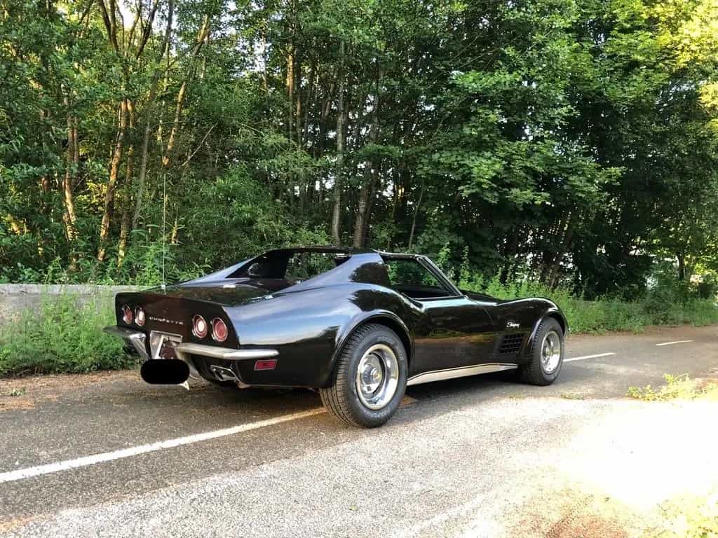 Corvette C3 mit Chromstoßstangen & H-Zulassung 09/1970-photo-5