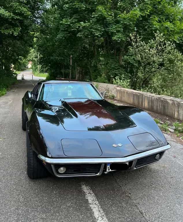 Corvette C3 mit Chromstoßstangen & H-Zulassung 09/1970-photo-6
