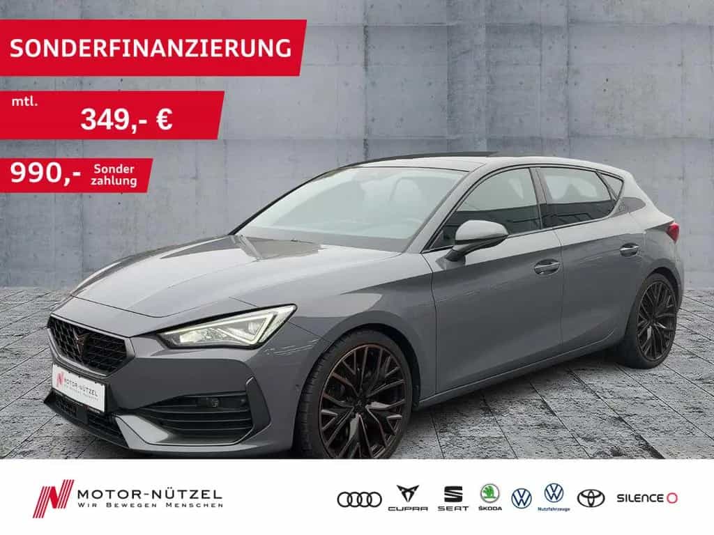 Cupra Leon VZ 2.0 TSI DSG LED+NAV+ACC+DCC+SHZ+PANO+RFK 12/2023-photo-0