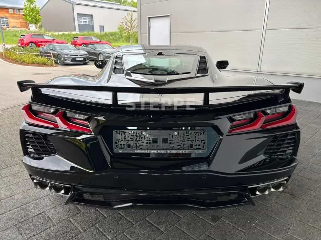Corvette C8 Stingray Coupe 2026 3LT EUMod. New Int. null-photo-4