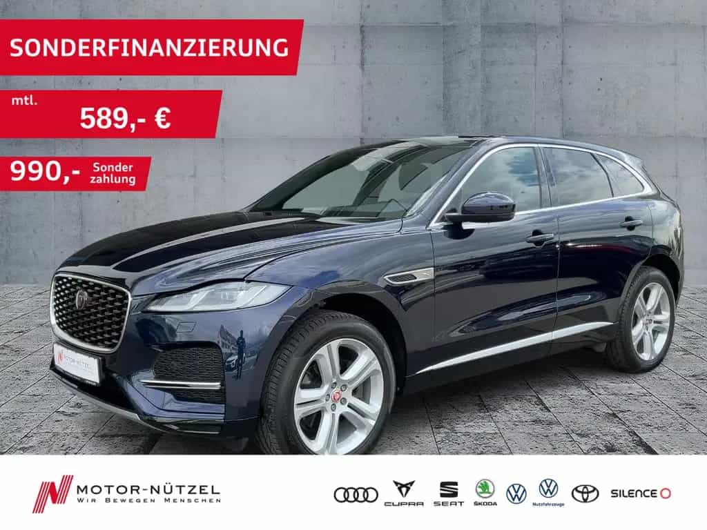 Jaguar F-Pace D200 AWD SE LED+NAV+ACC+SHZ+RFK+DAB+LM20" 01/2023-photo-0