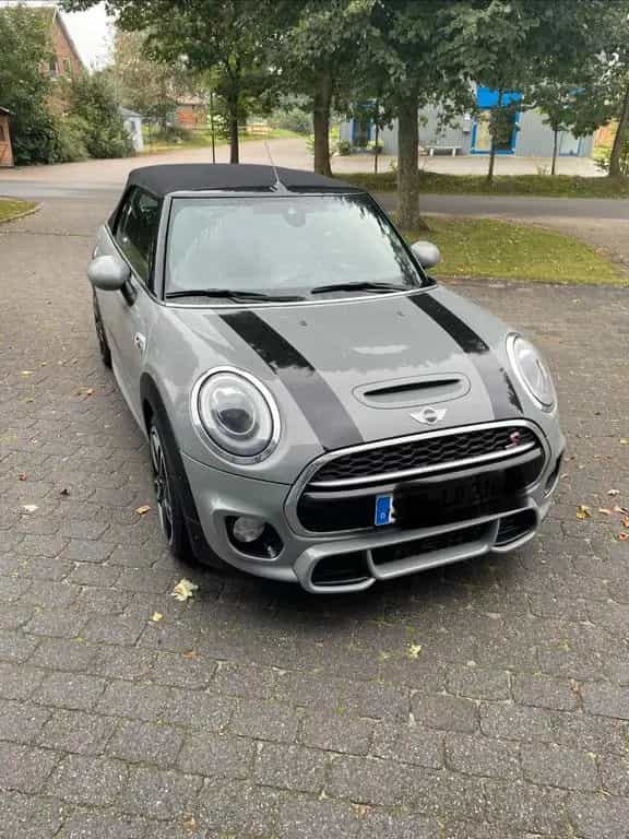 MINI Cooper S Cabrio Cooper S Aut/Ha/Ka/JCW 09/2017-photo-4