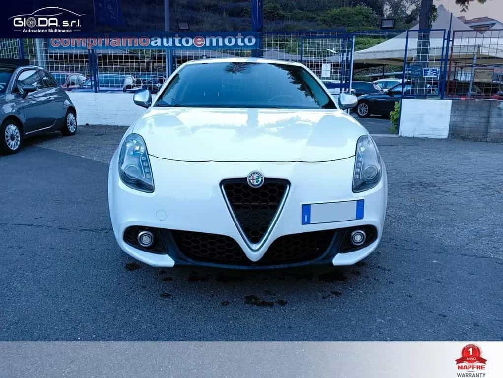 Alfa Romeo Giulietta 1.6 JTDm 120 CV Super 03/2017-photo-2