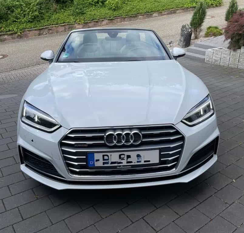 Audi A5 Cabrio 2.0 TFSI quattro S tronic Top 06/2017-photo-1