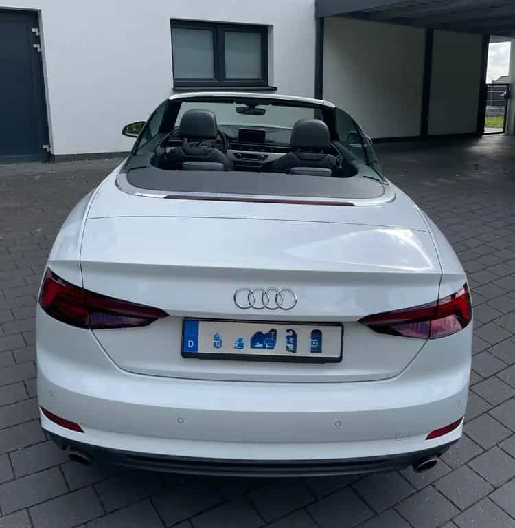 Audi A5 Cabrio 2.0 TFSI quattro S tronic Top 06/2017-photo-2