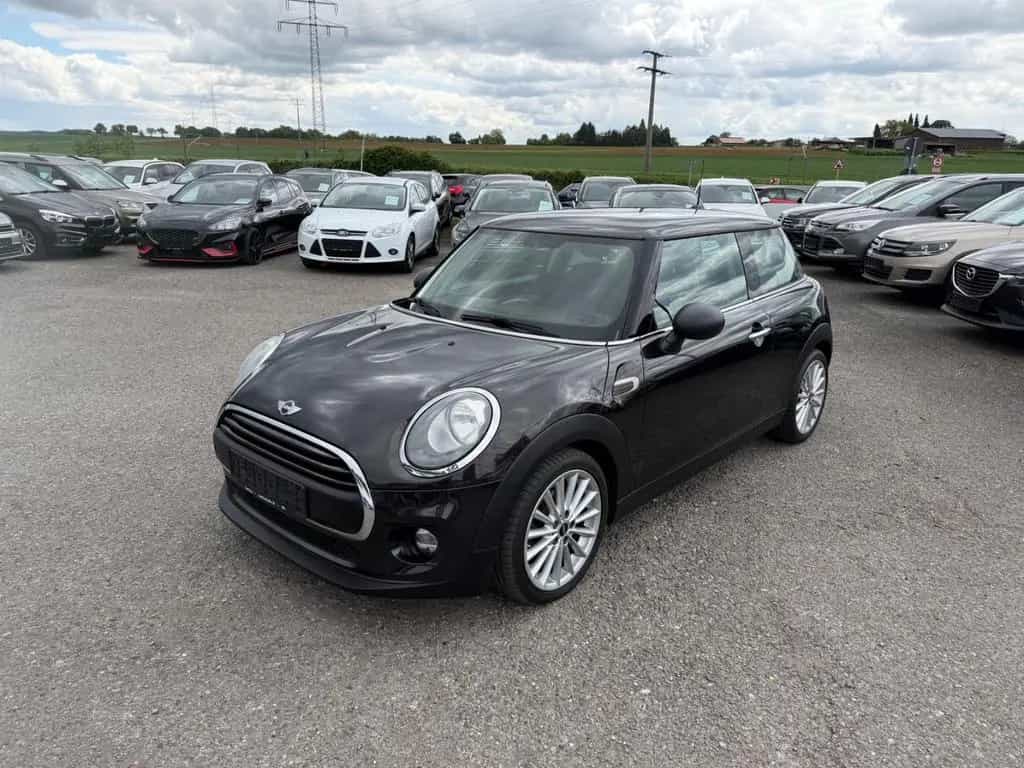 MINI ONE Mini 3-trg LED SHG Navi 2.Hand Euro6 08/2014-photo-0