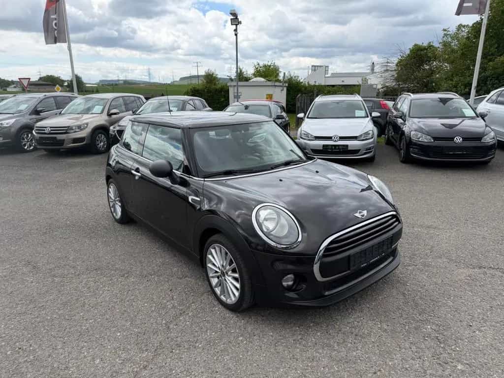 MINI ONE Mini 3-trg LED SHG Navi 2.Hand Euro6 08/2014-photo-1