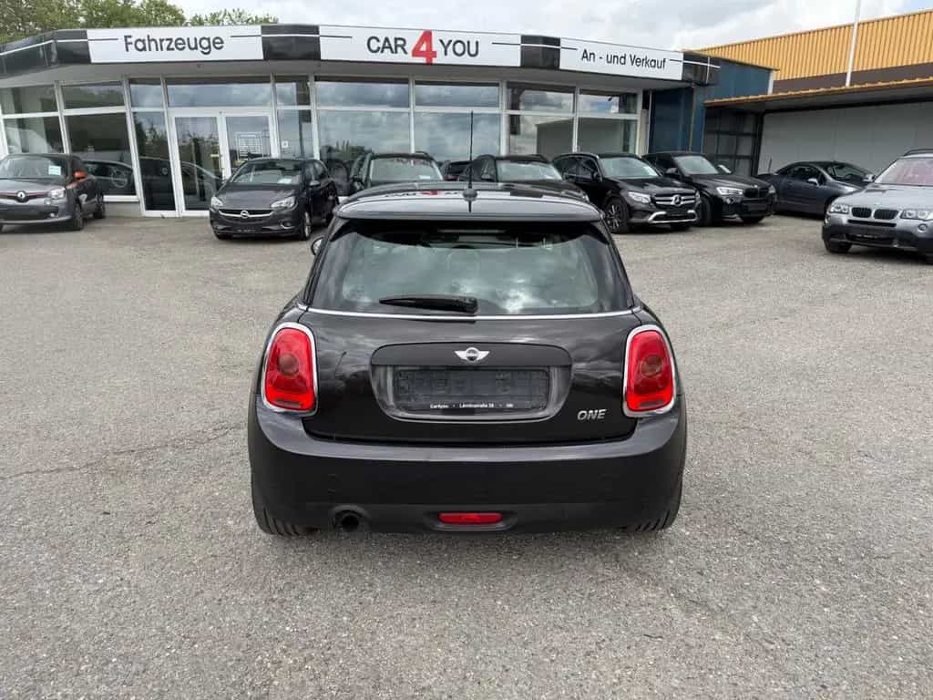 MINI ONE Mini 3-trg LED SHG Navi 2.Hand Euro6 08/2014-photo-8