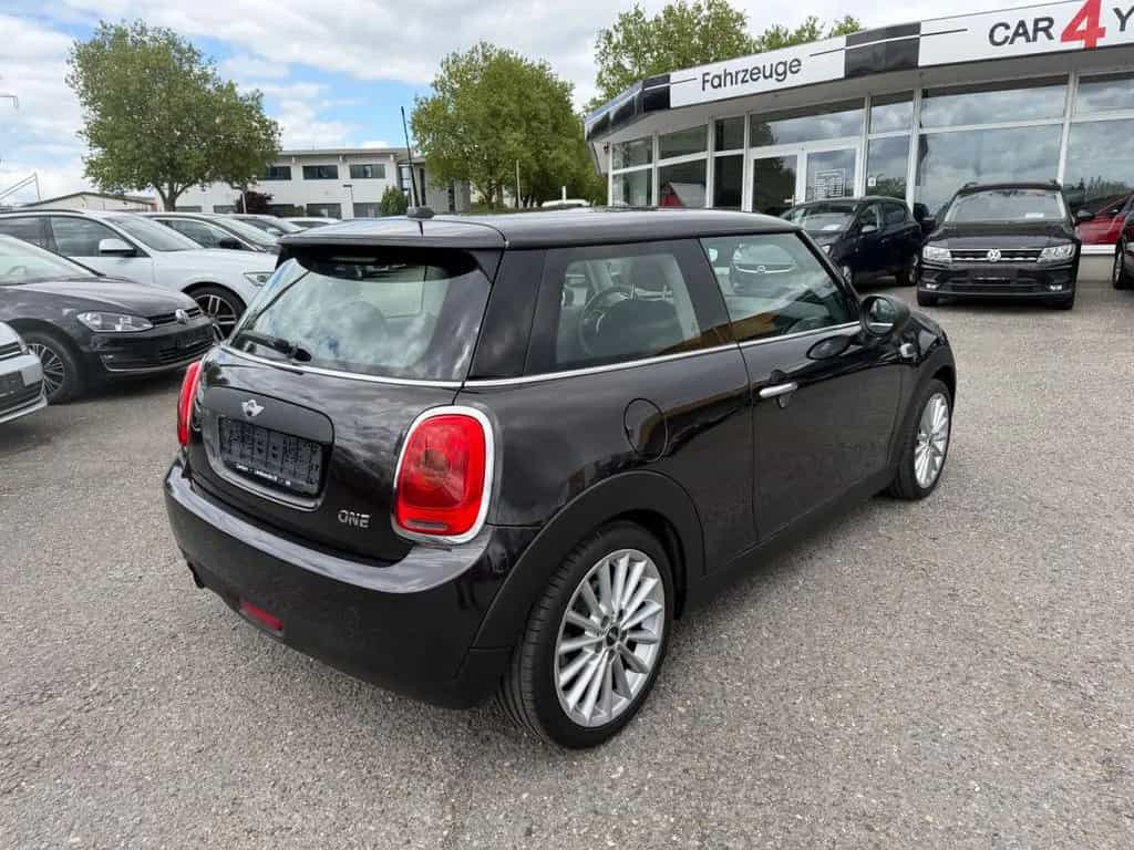 MINI ONE Mini 3-trg LED SHG Navi 2.Hand Euro6 08/2014-photo-9
