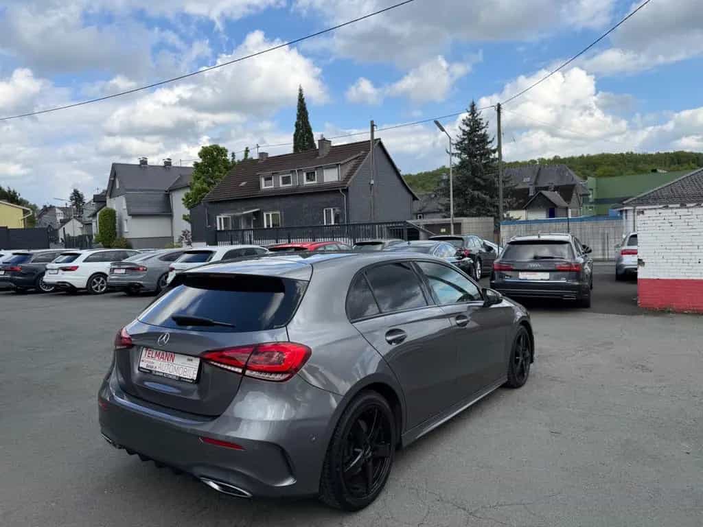 Mercedes-Benz A 200 /LED/AMG-LINE/S-SITZE/ 08/2018-photo-7