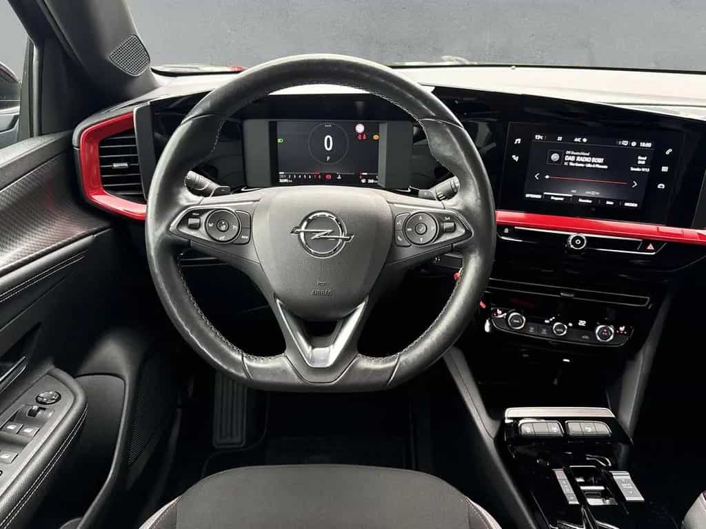Opel Mokka GS Line AUTOMATIK*LED*KAMERA*GJR*UFF*TOTW. 08/2022-photo-11