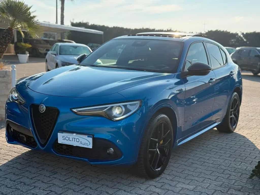 Alfa Romeo Stelvio Alfa Stelvio 2.2 TD 210 CV AT8 Q4 Veloce + Tetto 07/2020-photo-0