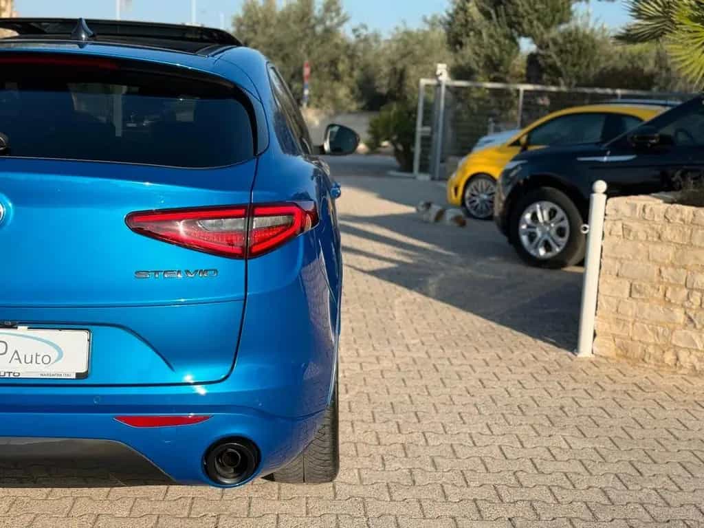 Alfa Romeo Stelvio Alfa Stelvio 2.2 TD 210 CV AT8 Q4 Veloce + Tetto 07/2020-photo-10