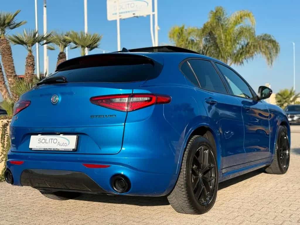 Alfa Romeo Stelvio Alfa Stelvio 2.2 TD 210 CV AT8 Q4 Veloce + Tetto 07/2020-photo-11