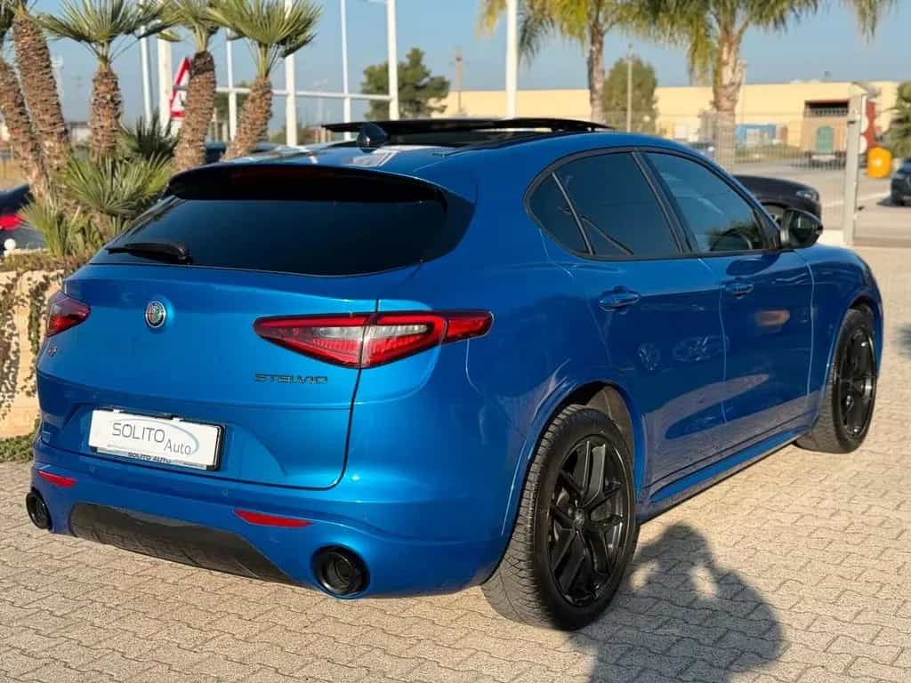 Alfa Romeo Stelvio Alfa Stelvio 2.2 TD 210 CV AT8 Q4 Veloce + Tetto 07/2020-photo-12