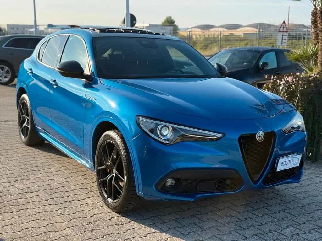 Alfa Romeo Stelvio Alfa Stelvio 2.2 TD 210 CV AT8 Q4 Veloce + Tetto 07/2020-photo-13