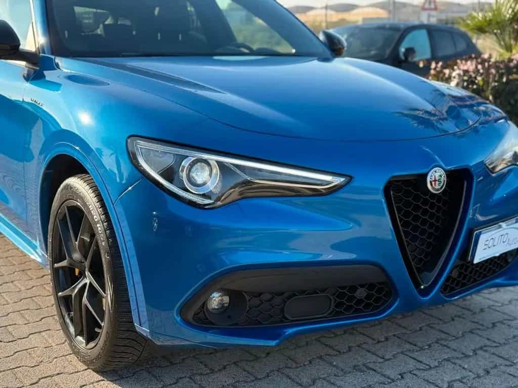 Alfa Romeo Stelvio Alfa Stelvio 2.2 TD 210 CV AT8 Q4 Veloce + Tetto 07/2020-photo-14