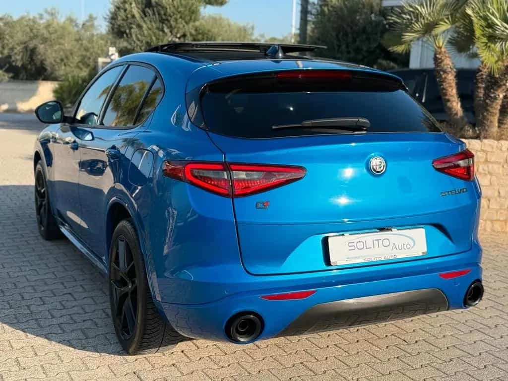 Alfa Romeo Stelvio Alfa Stelvio 2.2 TD 210 CV AT8 Q4 Veloce + Tetto 07/2020-photo-7